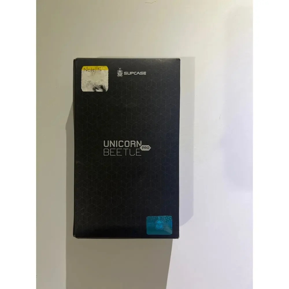 the SUPCASE Unicorn Beetle Pro FullBody Rugged Case for the Samsung GalaxyNote 5